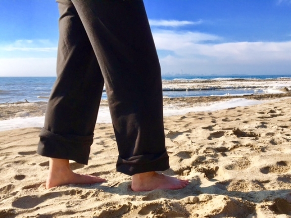 Sauble Beach Chiropractic Why Walking Barefoot On The Beach Is Good For Your Health